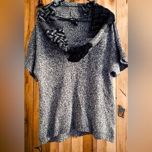Cute Cowl Neck Dolman Sweater